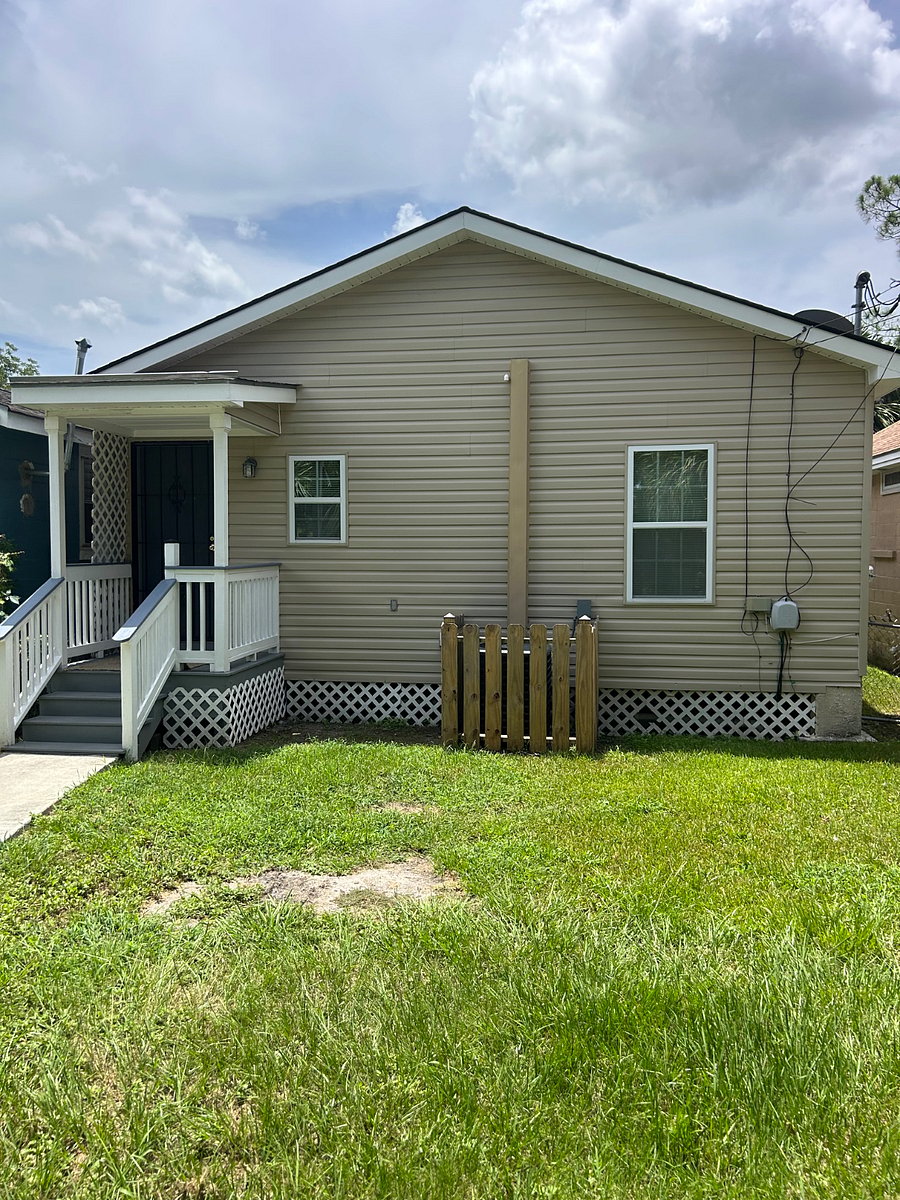 Back of home 