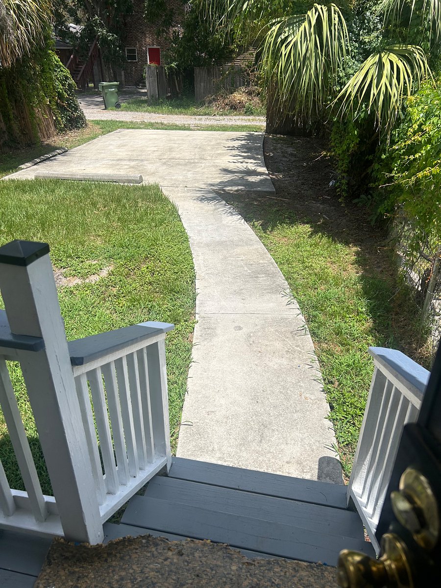 Parking pad