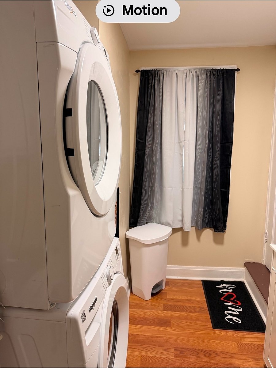 Washer and Dryer included