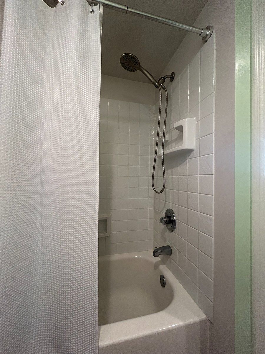 Shower over bath