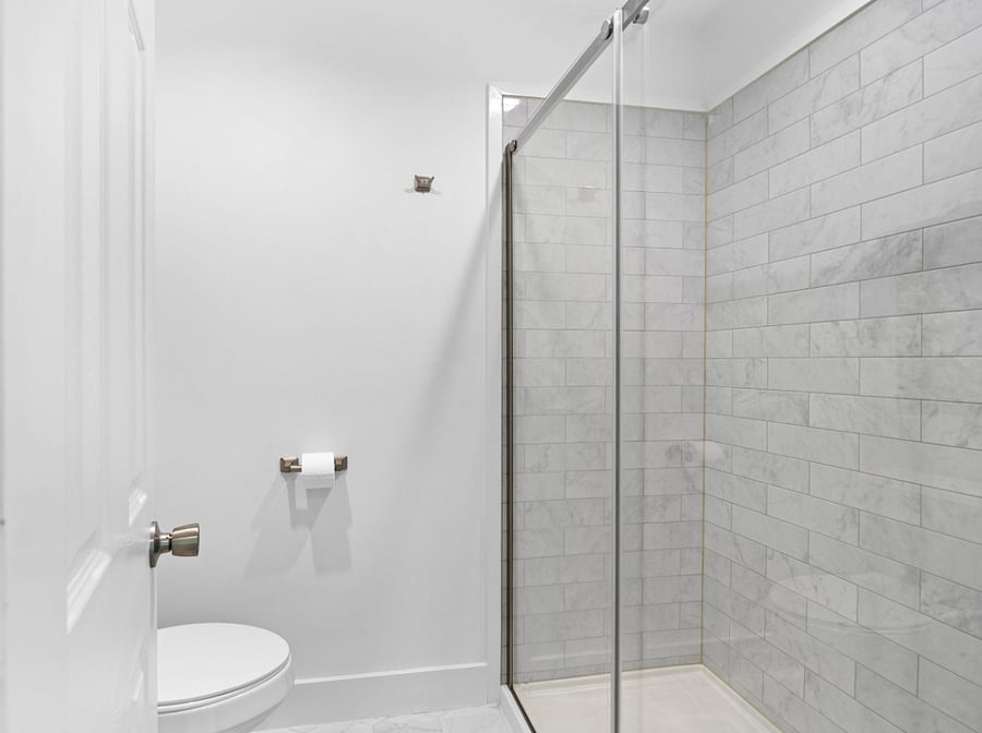Master Bathroom (Toilet and Sink not seen in picture)