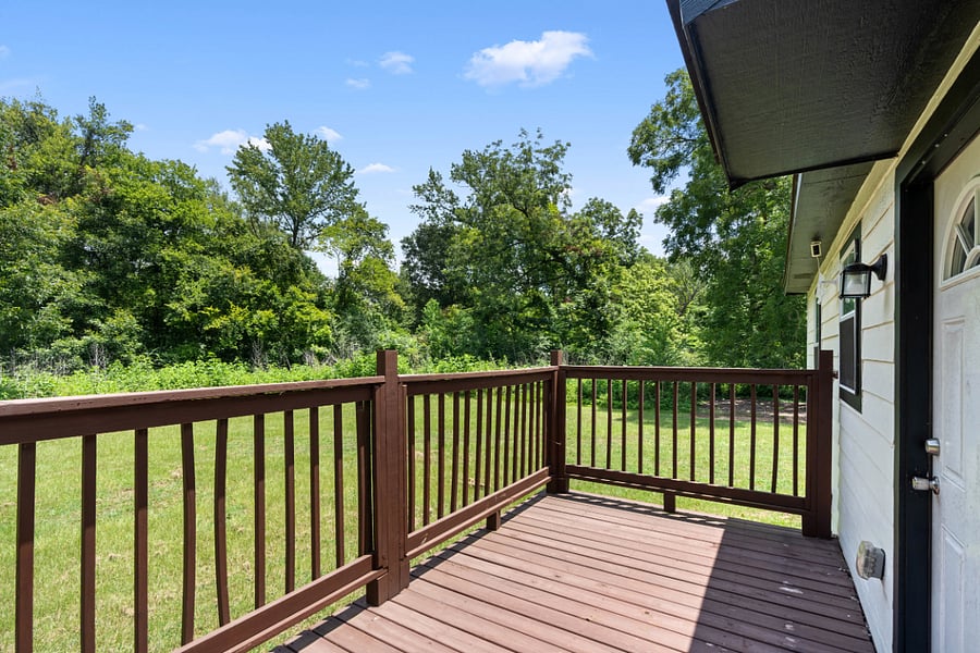 Back Patio