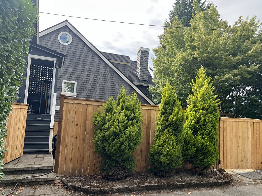 Alley Access to Back Patio