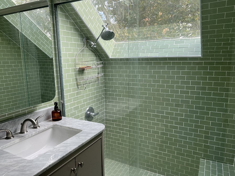 Primary Suite Bathroom with Shower