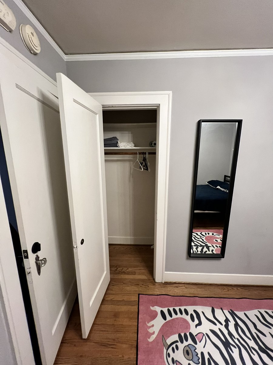 Guest Room Closet
