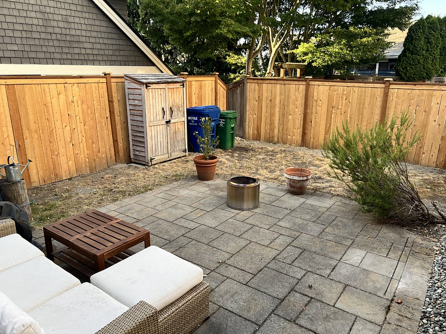 Backyard Patio