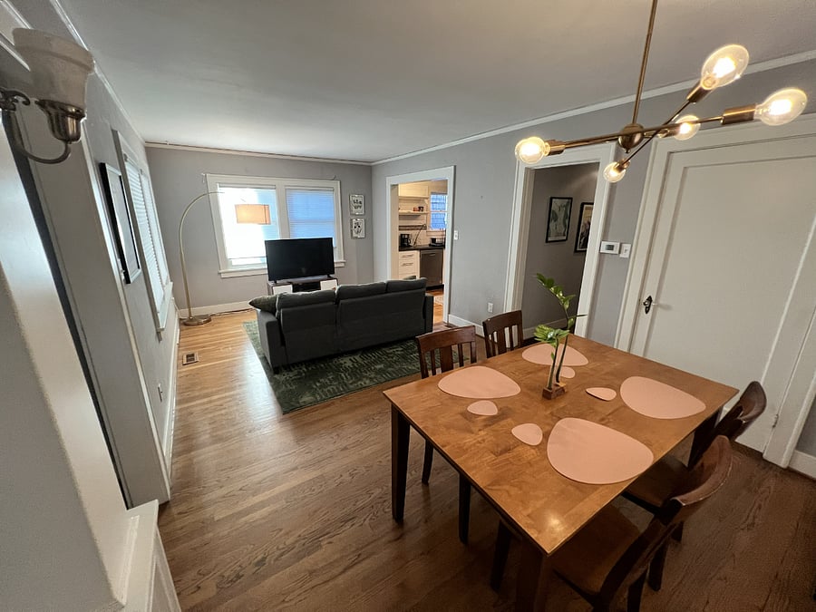 Living and Dining Room