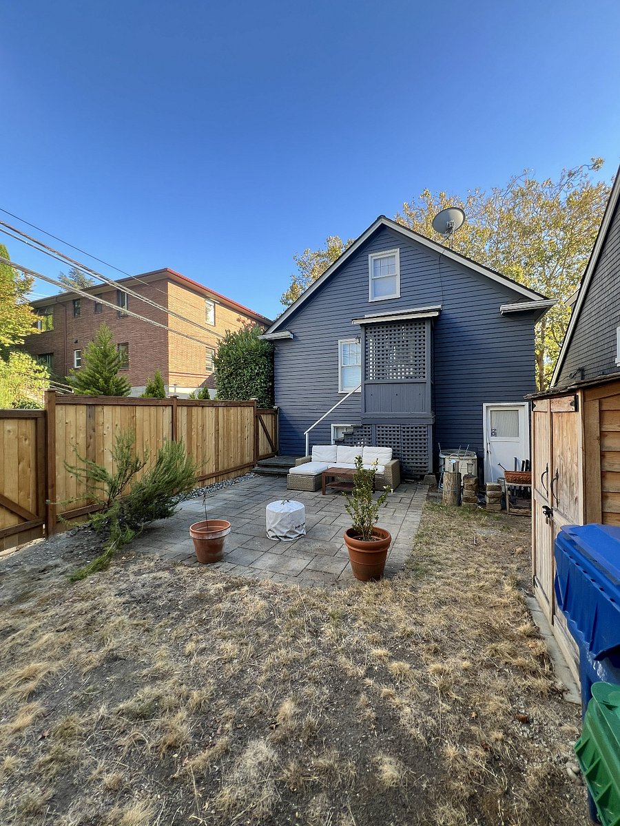 Backyard Patio