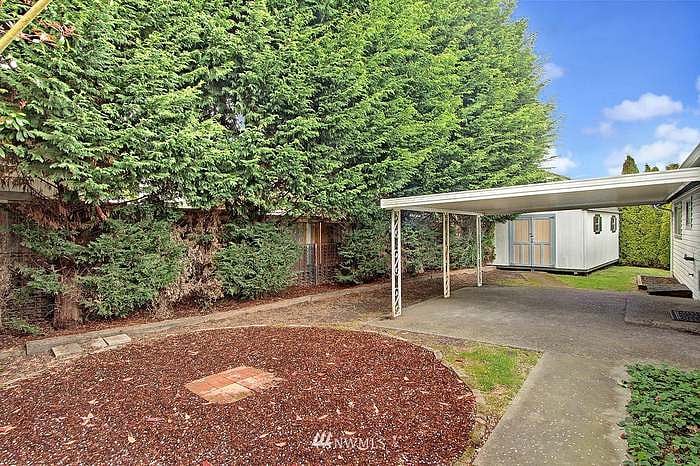 Fenced Back yard
