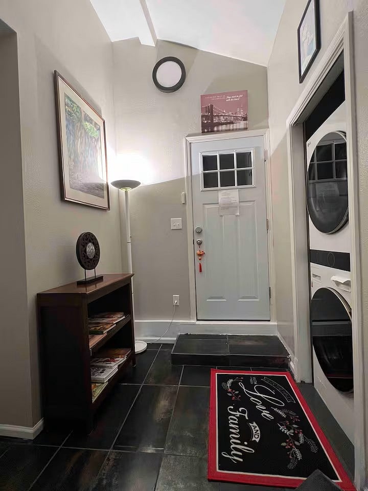 Laundry area