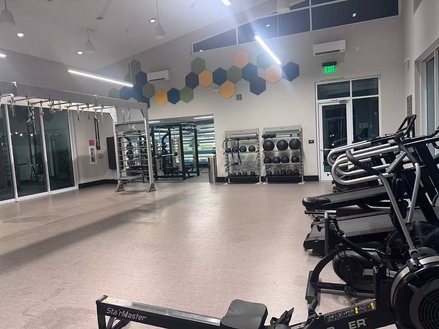 community gym