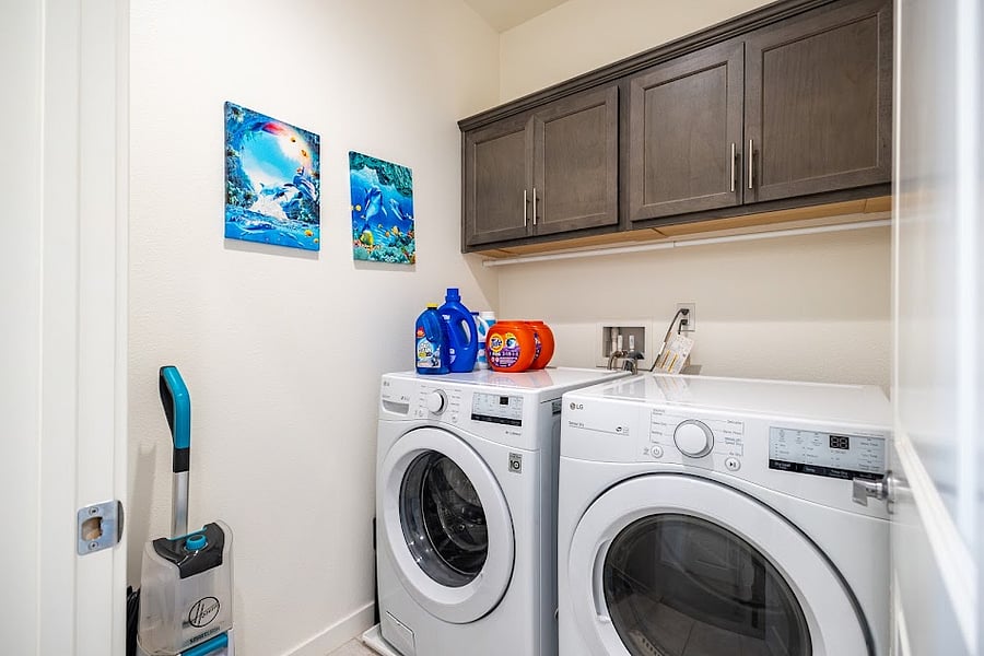 shared laundry room