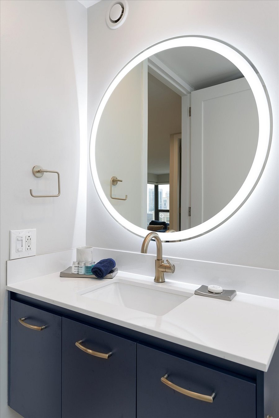 Second bathroom