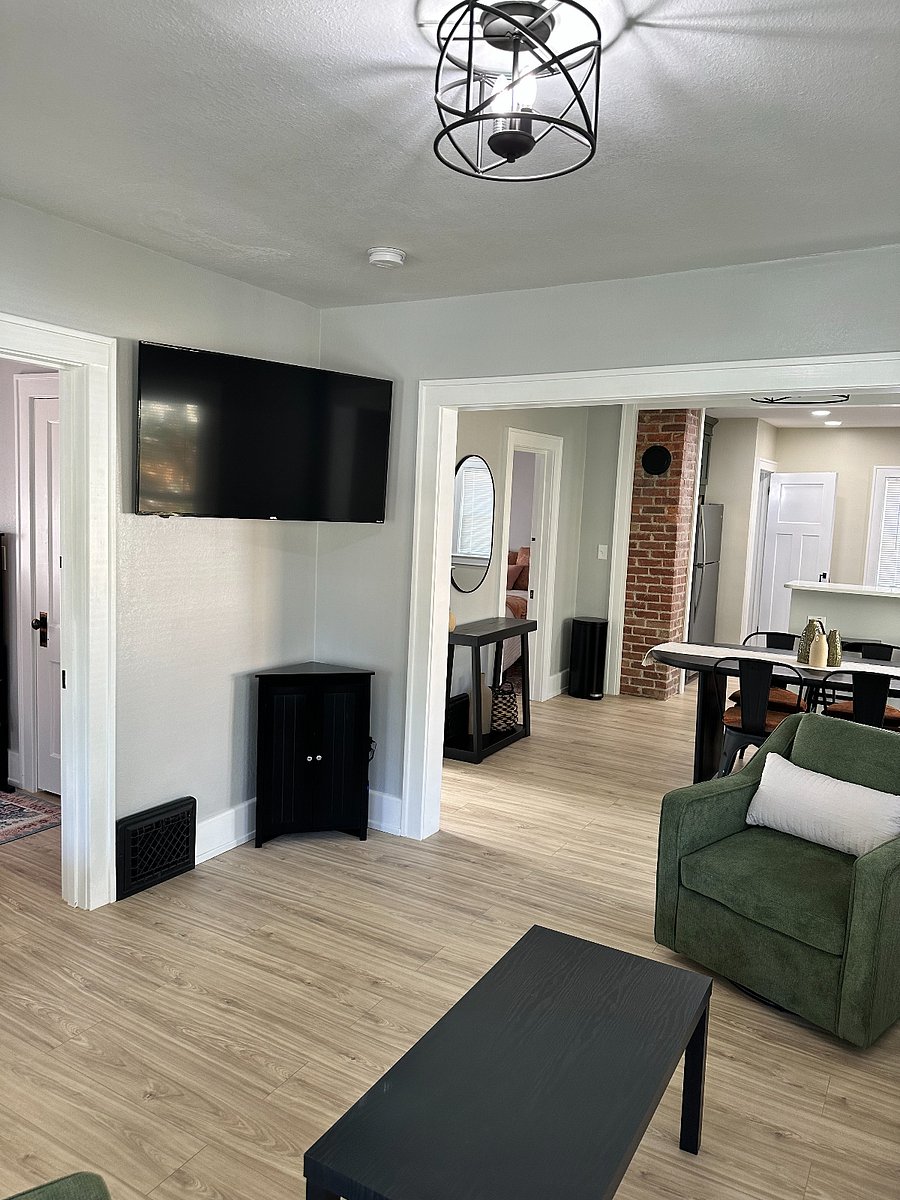TV living room view