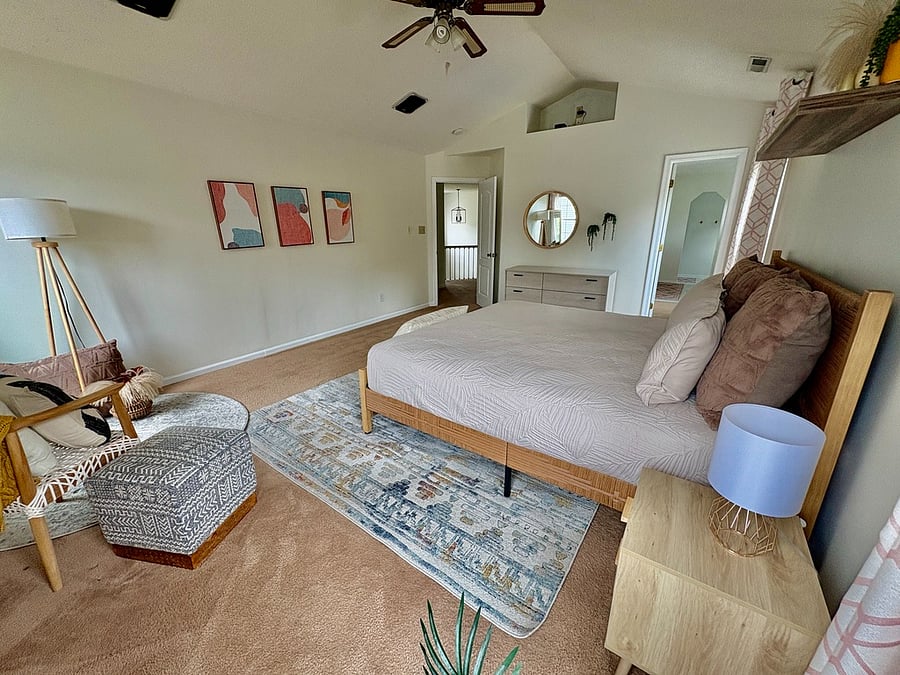 Bedroom 1 with Ensuite Bathroom