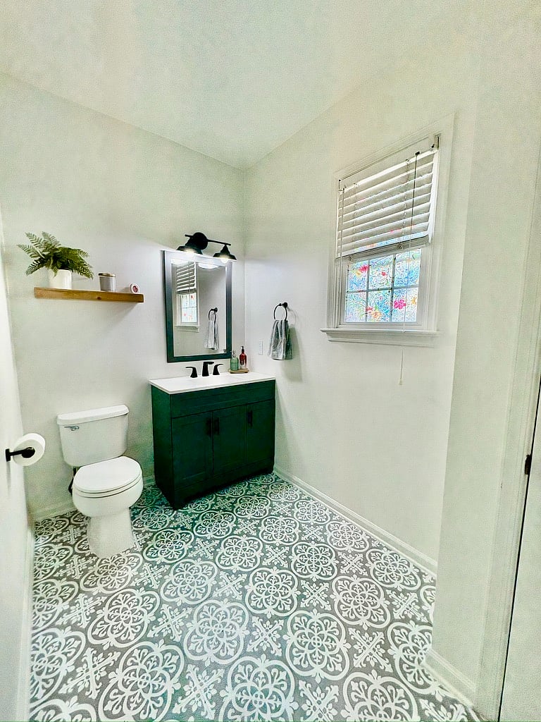 First Floor Half Bathroom