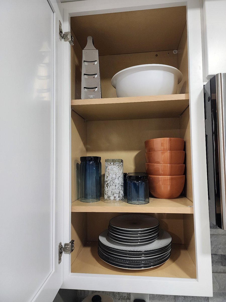 Coordinated dishes?!