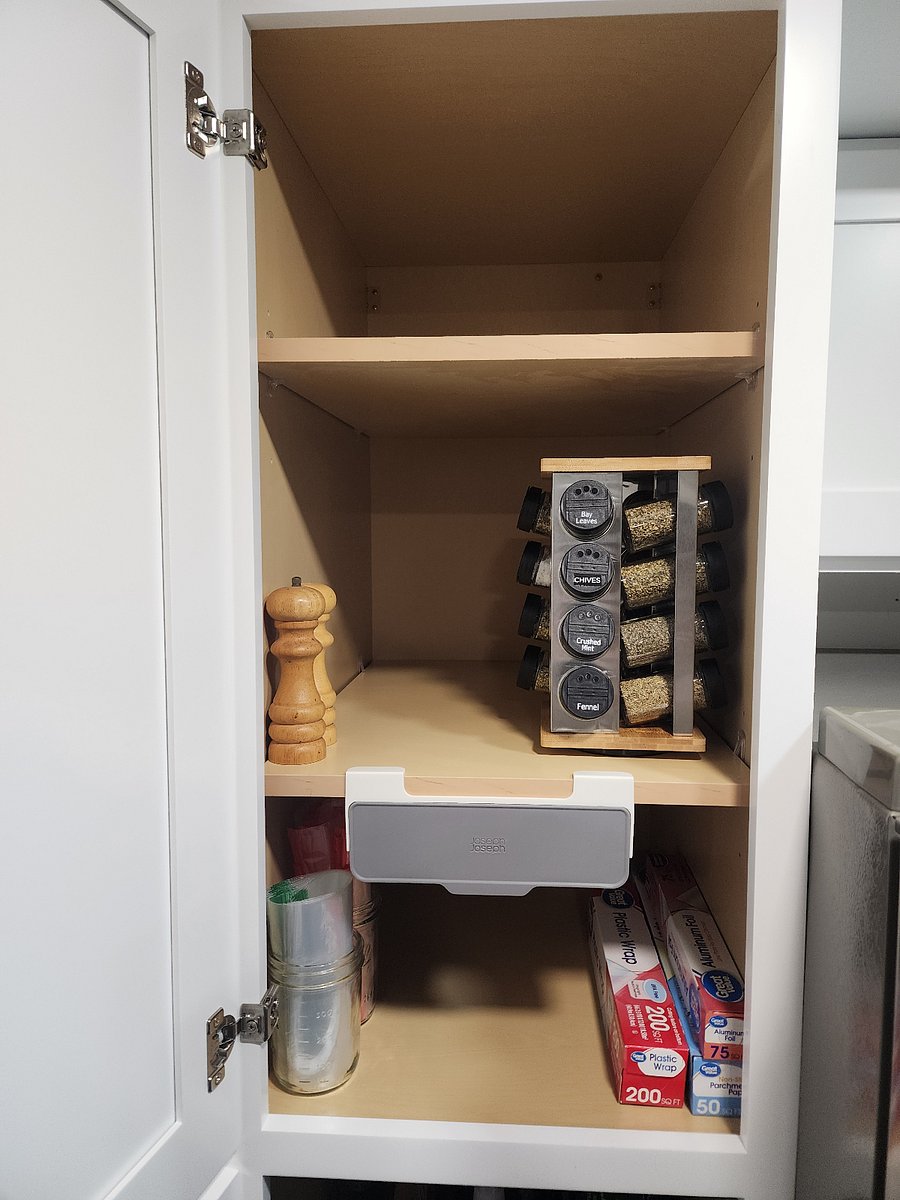 Pantry, also includes kitchen starter kit not pictured!