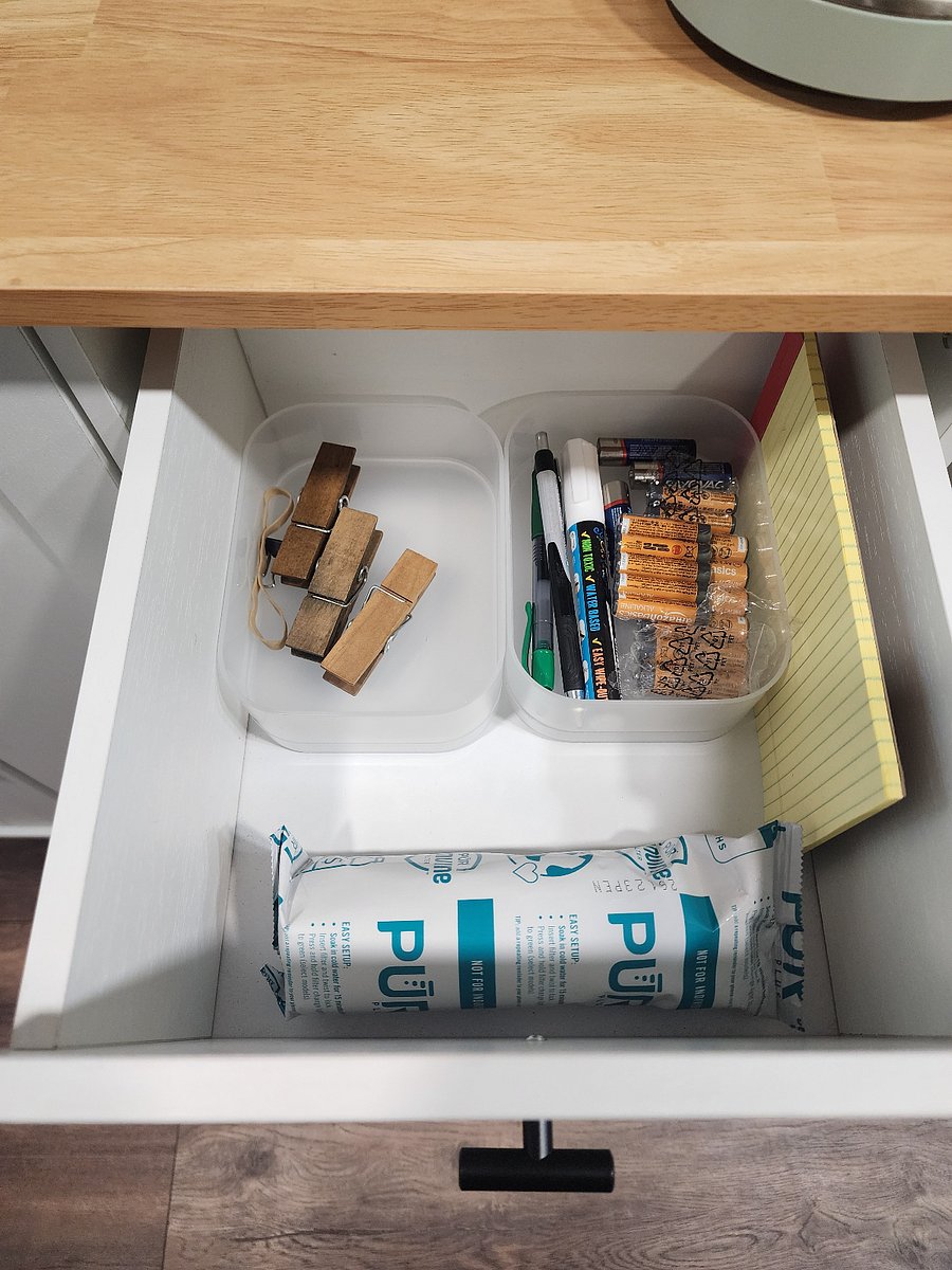 Everyone needs a junk drawer!