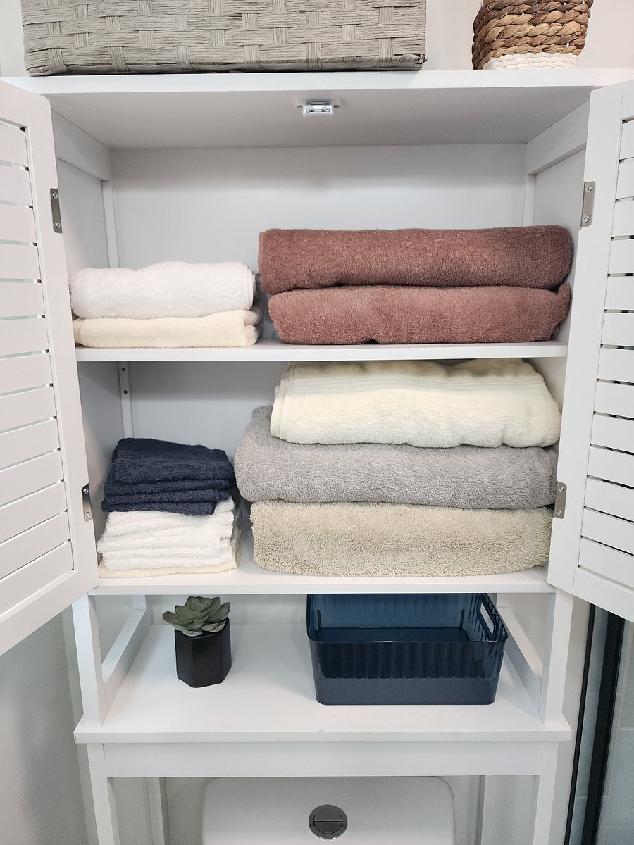 Plenty of towels!