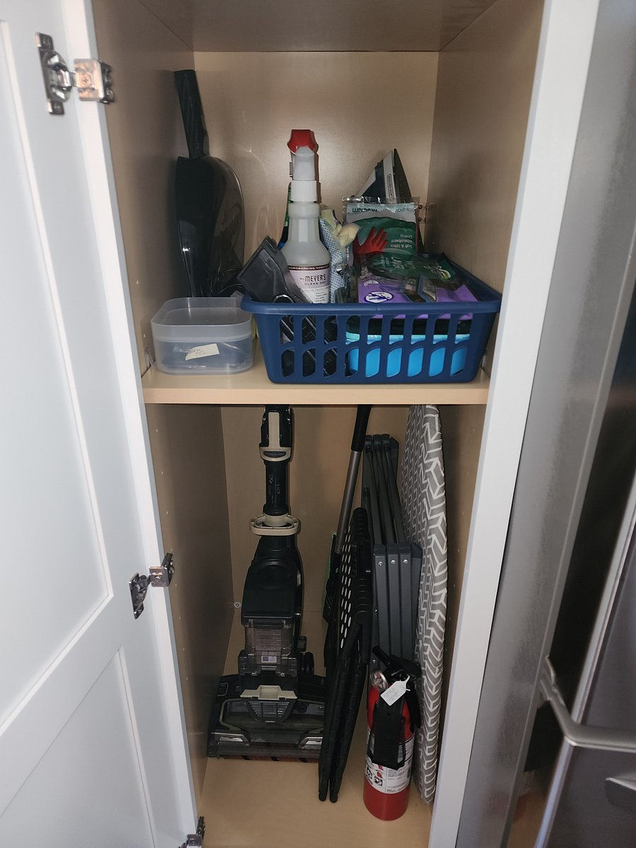 Cleaning supplies