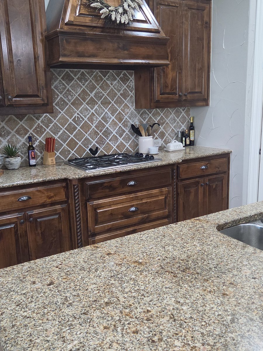 Gas Range Stove Top