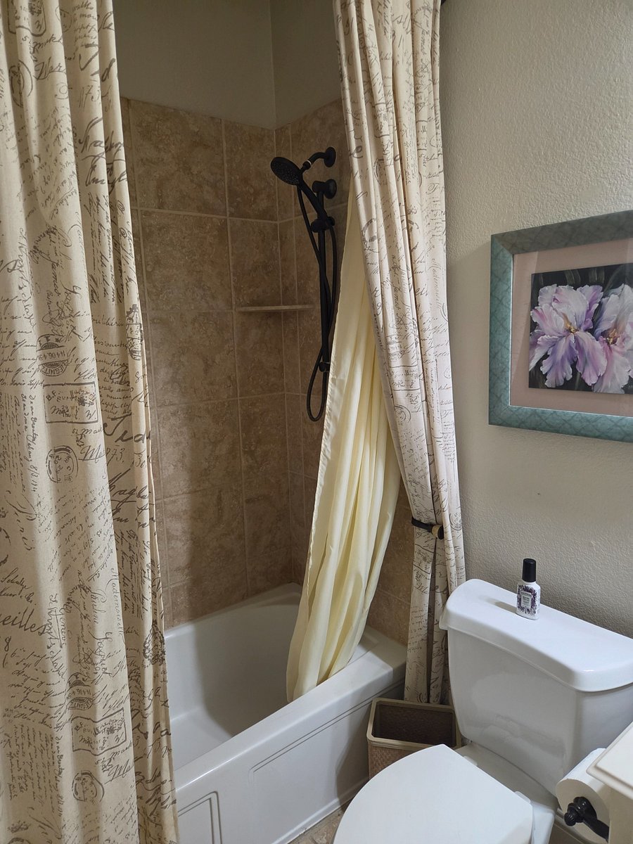 Full Private Bathroom