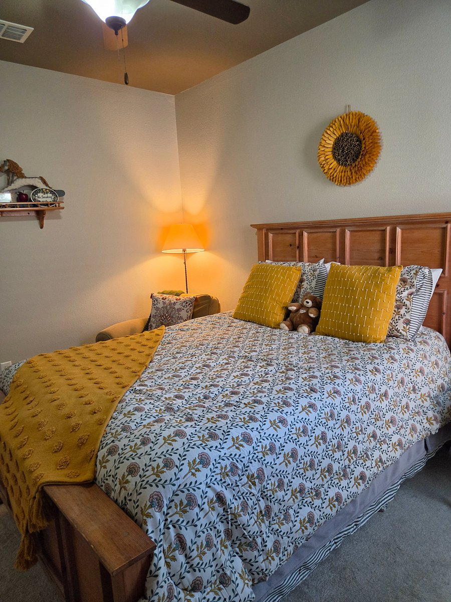 This 2nd room is available if its preferred over the other room.
Only 1 room will be rented with the same amenities.