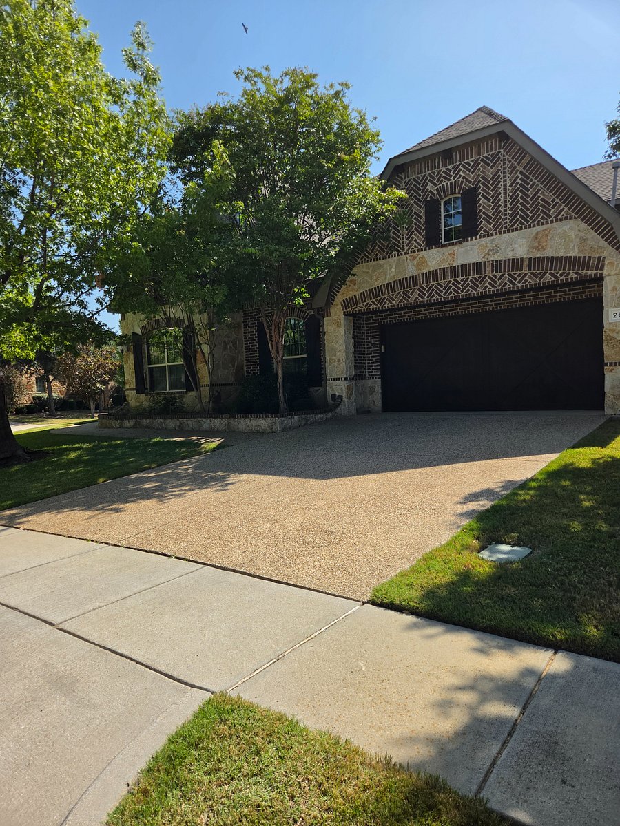Front of Home and Driveway