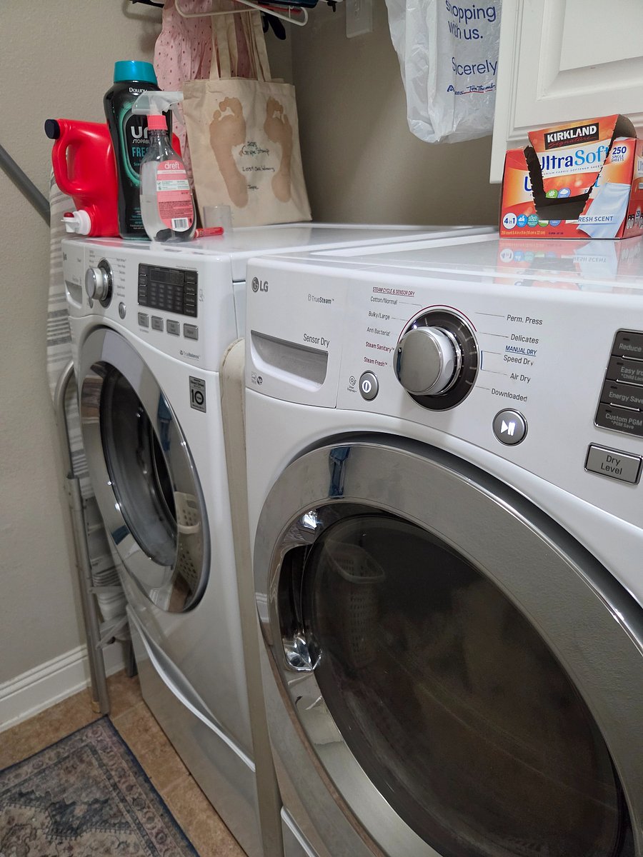 Front Load Washer & Dryer