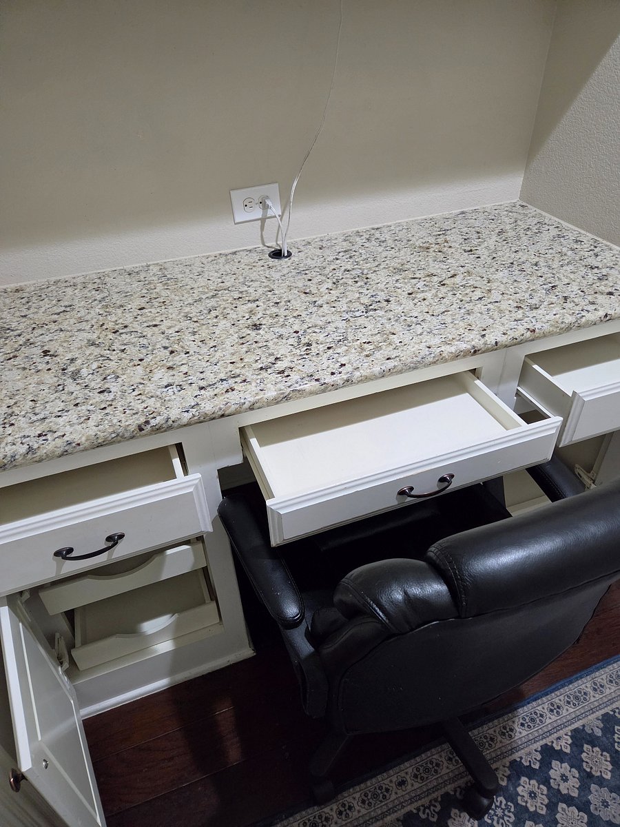 Available Shelving Space in the Office Area