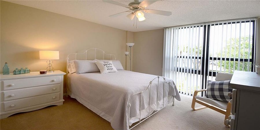 Mater bedroom and bathroom