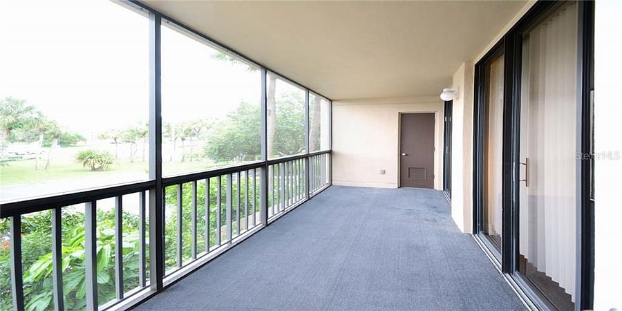 Balcony and lanai