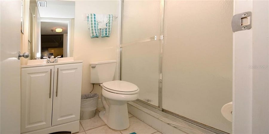 Second bathroom