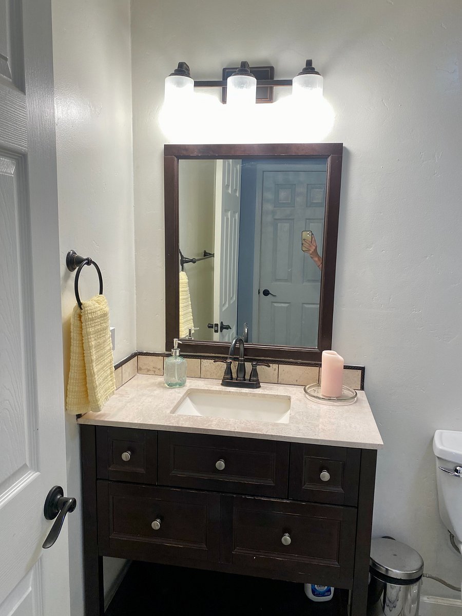 private bathroom