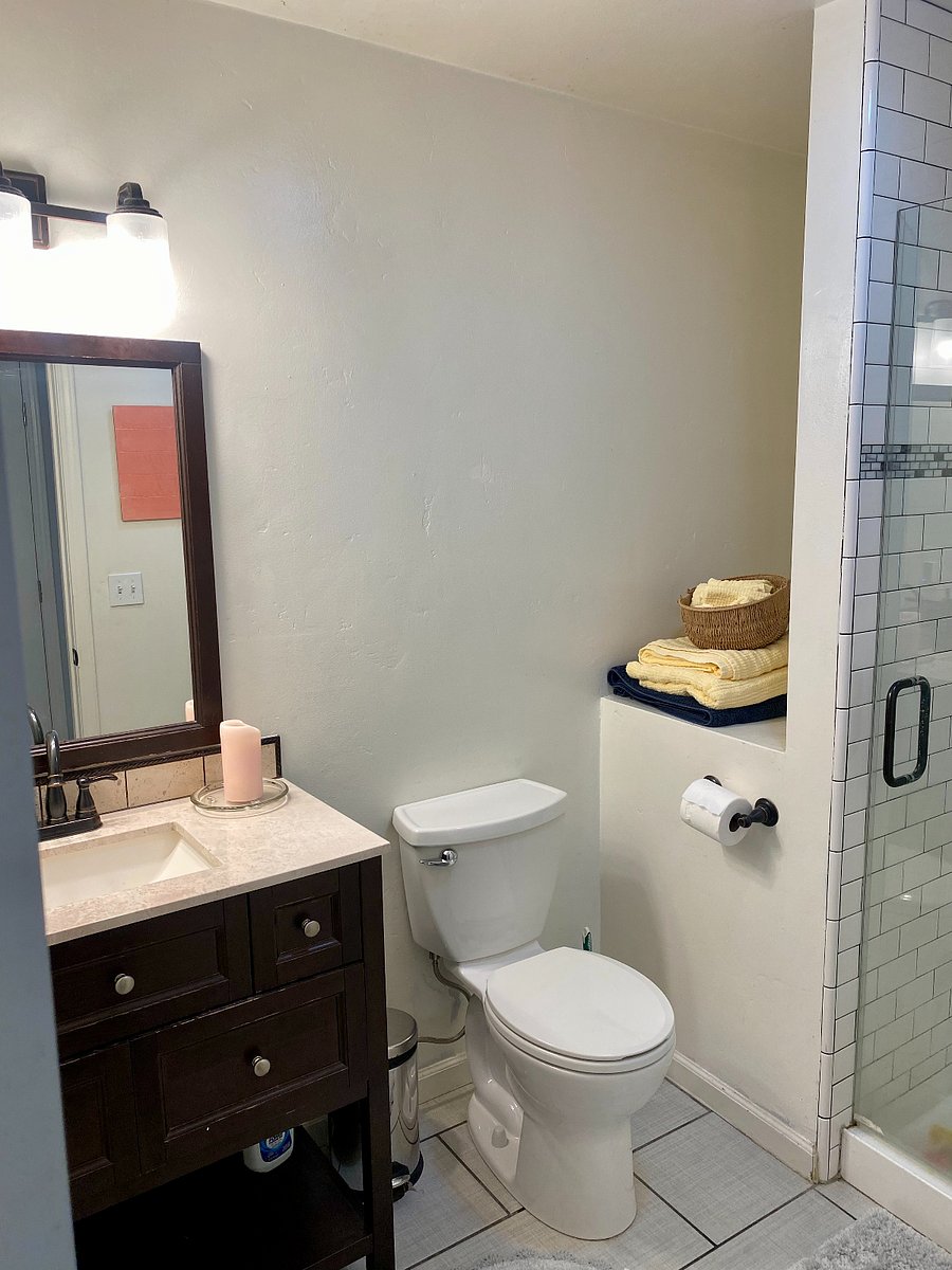 Private bathroom