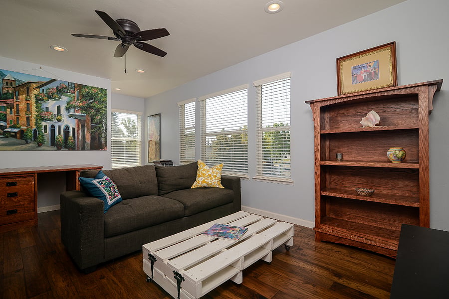 Your private living room