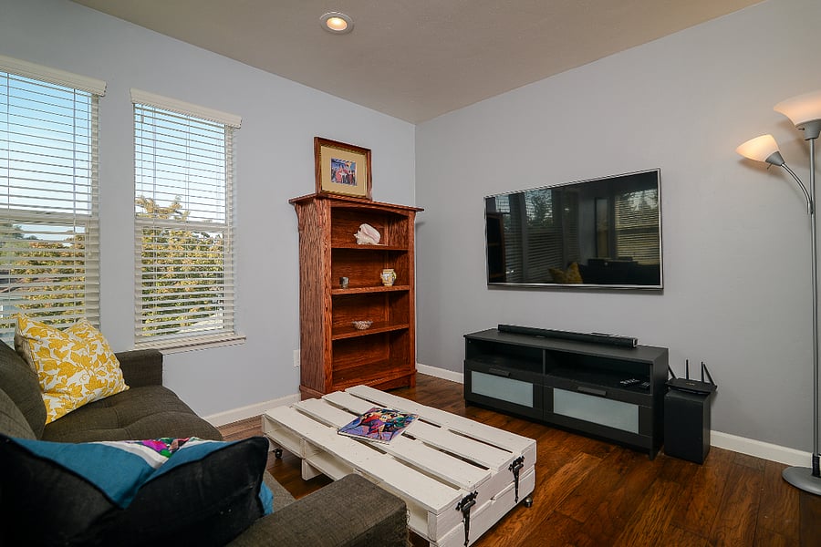 Your private living room