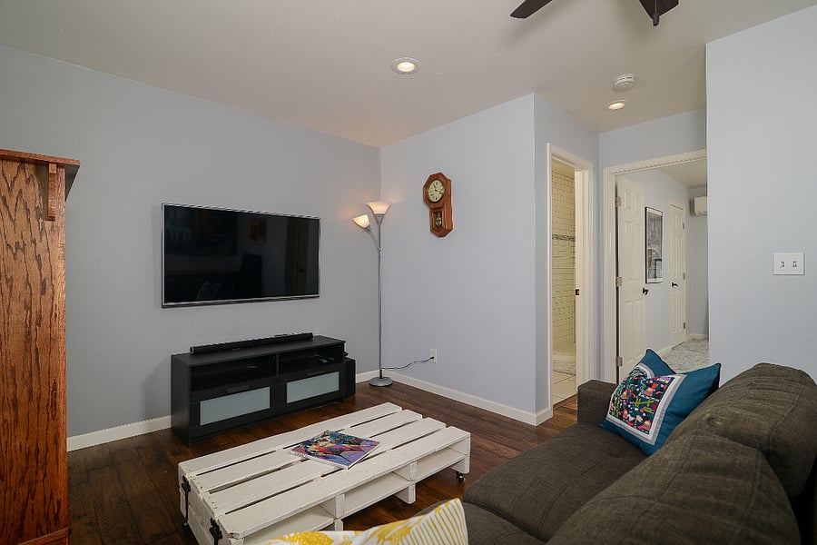 Your private living room