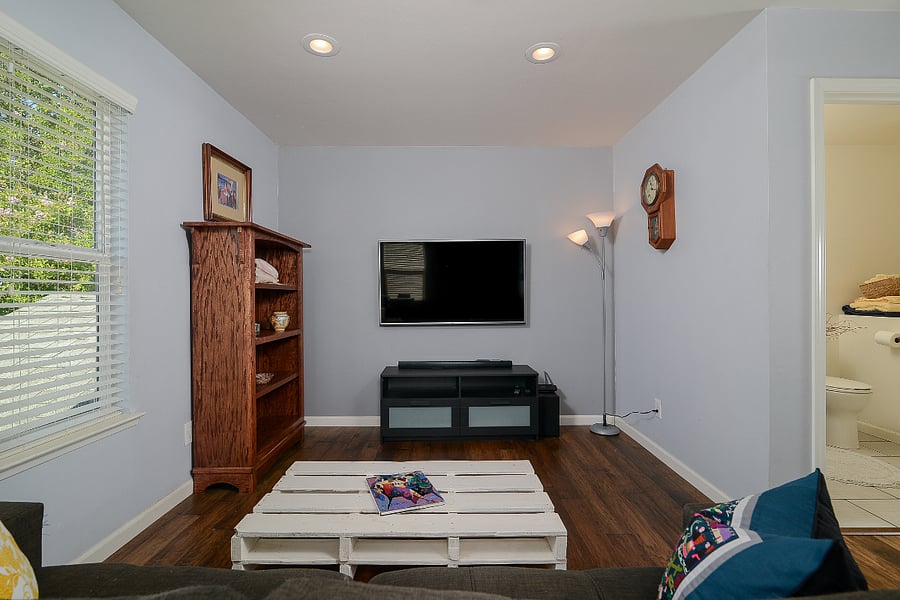 Your private living room