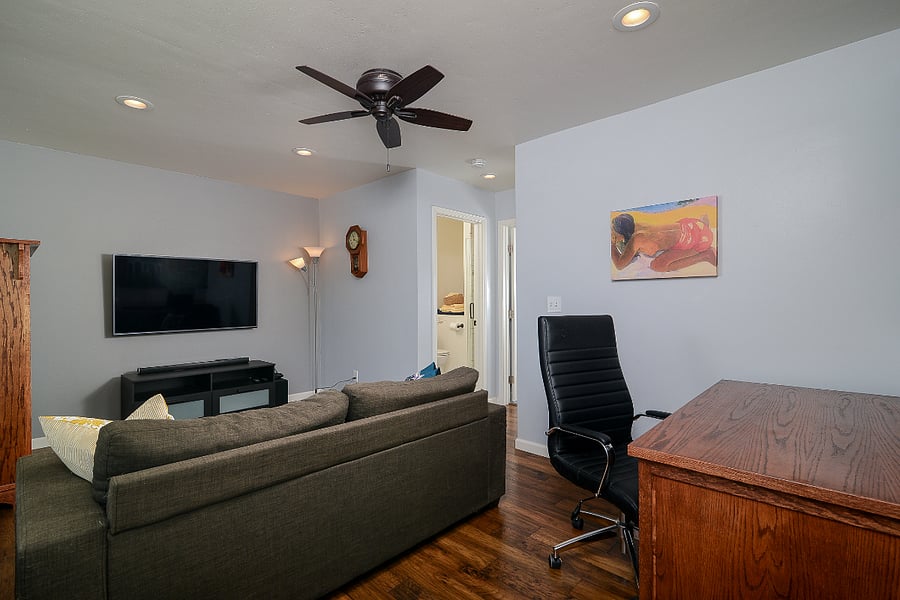 Your private living room