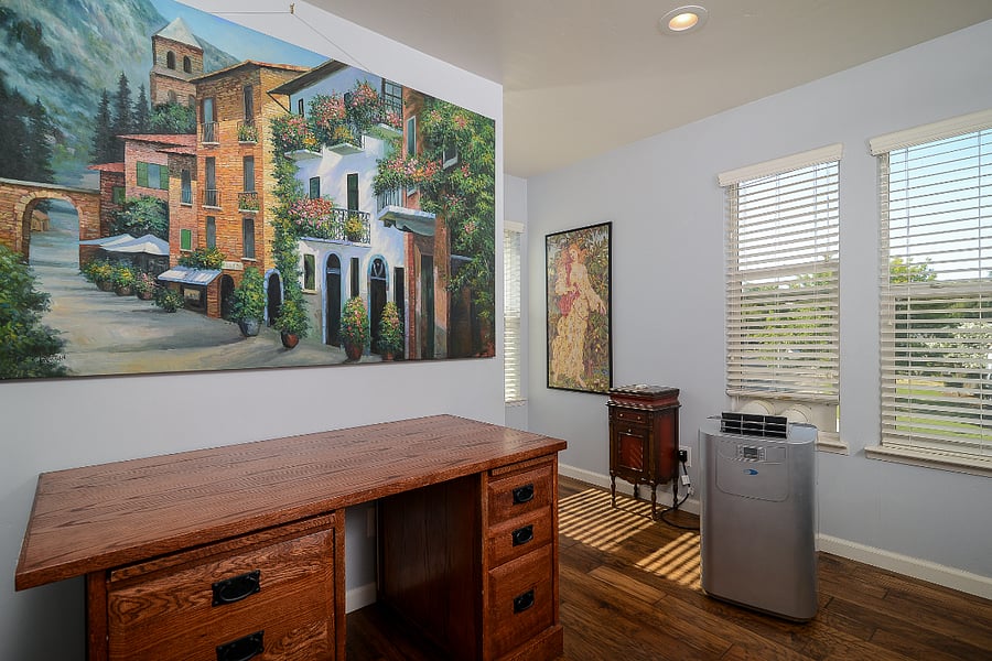 Your private living room