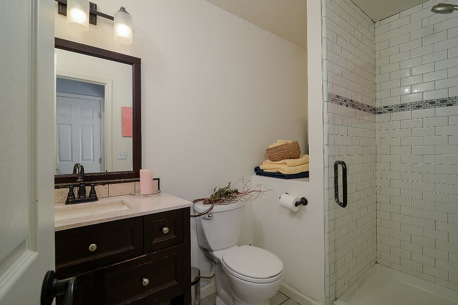 Private bathroom