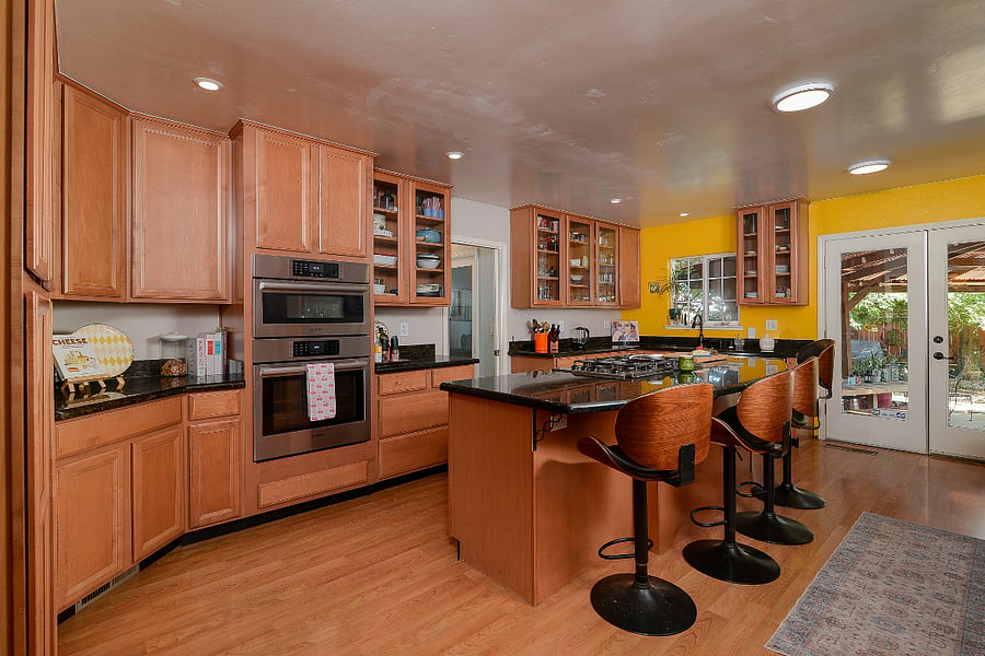shared kitchen