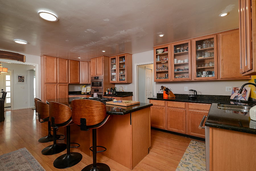 shared kitchen
