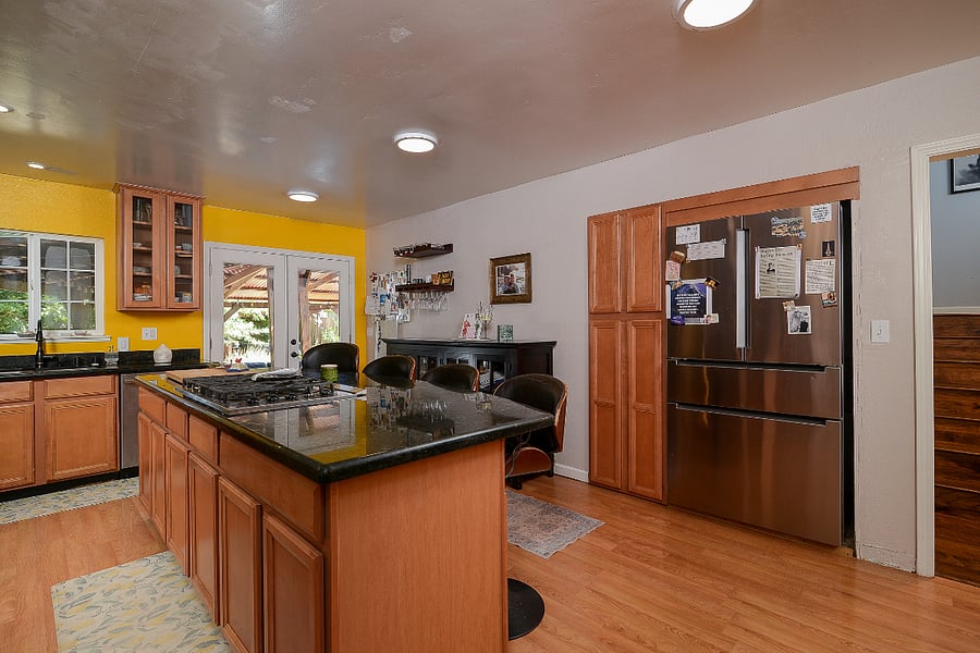 shared kitchen