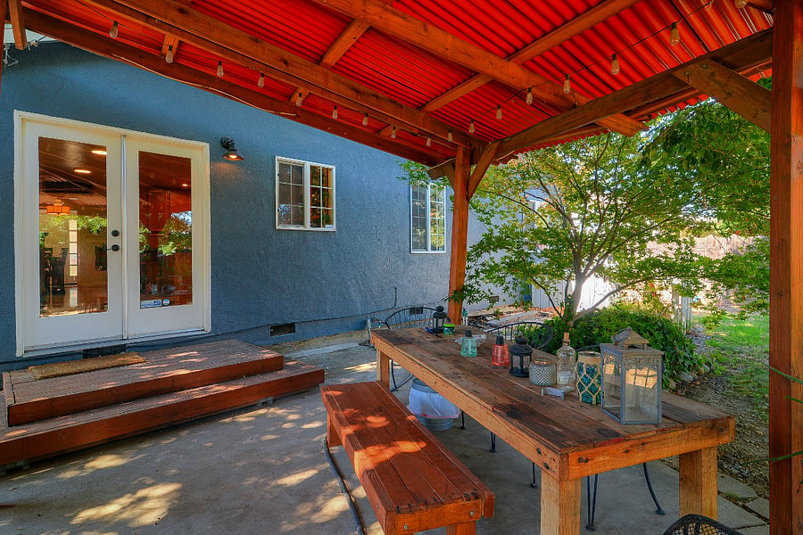 backyard