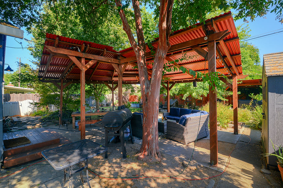 backyard