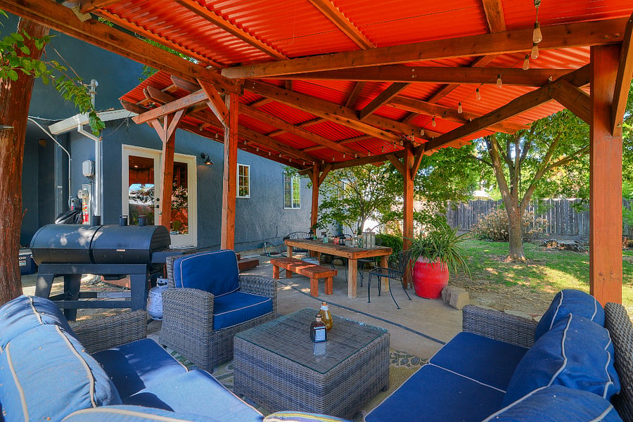 backyard
