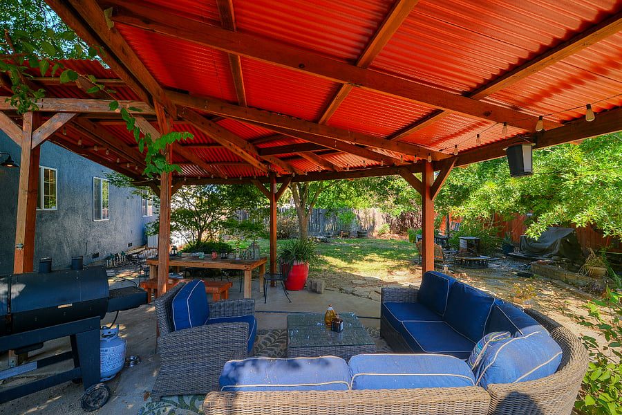 backyard